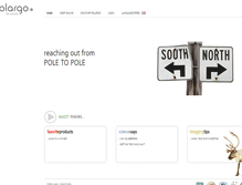 Tablet Screenshot of polargo.com